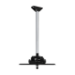 B-Tech BT893-FD montaje para projector Techo Negro, Cromo