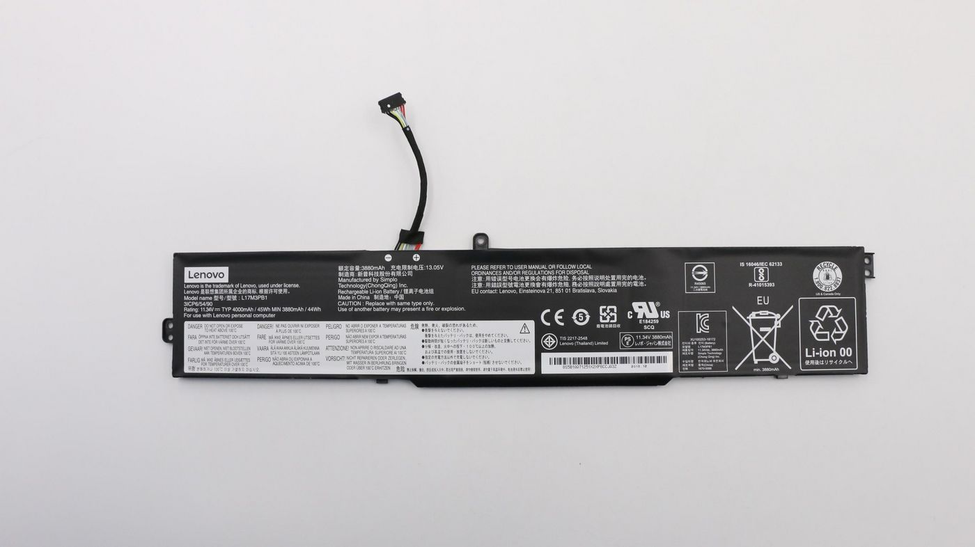Image of Lenovo Battery 3 Cell - Approx 1-3 working day lead.