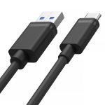 UNITEK USB CABLE USB-A â€” USB-C 25CM  Y-C480BK
