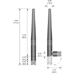 CoreParts MS-ANTENNA-2 antenne RP-SMA 6 dBi