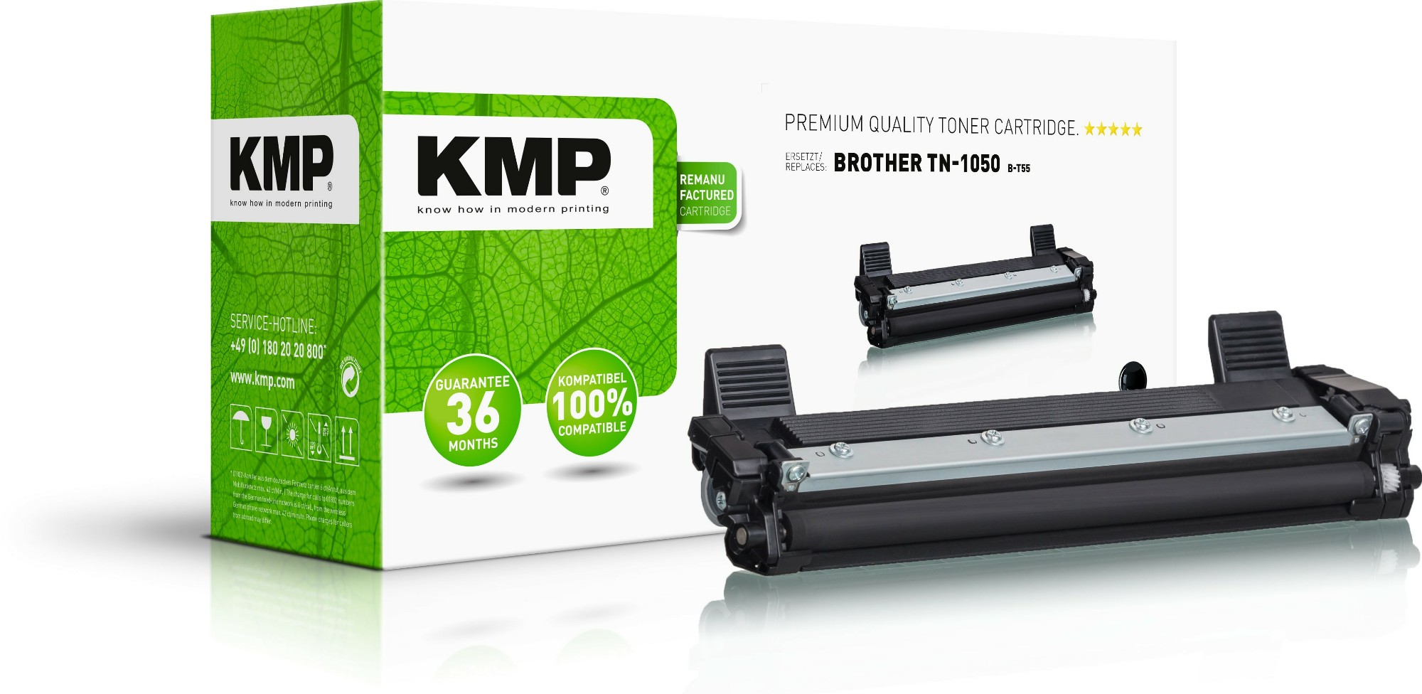 KMP B-T55 toner cartridge 1 pc(s) Black
