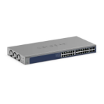NETGEAR XS724TM Managed L2/L3/L4 10G Ethernet (100/1000/10000) 1U Gray