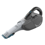 Black & Decker DVJ325BF handheld vacuum Blue, Grey Bagless