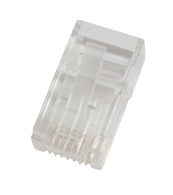 Image of Microconnect KON505-50 wire connector RJ45 Translucent