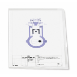 Durable 2339 sheet protector 210 x 297 mm (A4) PVC 50 pc(s)
