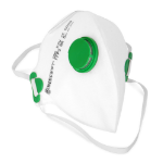 BEESWIFT Fold Flat P3 Mask With Valve White (Box of 20)