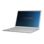 DICOTA D70814 display privacy filters Frameless display privacy filter 34.3 cm (13.5") 2H