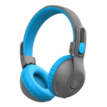 JLab JBuddies Studio 2 Headset Wired & Wireless Head-band Calls/Music USB Type-C Bluetooth Blue, Grey