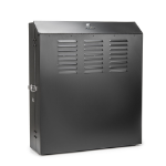 Rocstor Y10E069-B1 rack cabinet 4U Wall mounted rack Black