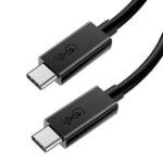 4XEM 4XUSB40G150CM USB cable 59.1" (1.5 m) USB4 Gen 3x2 USB C Black