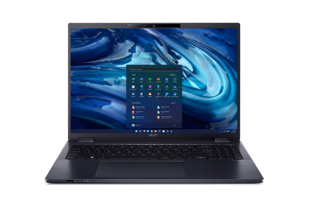 Image of Acer TravelMate P4 TMP416-51-7312 Laptop 40.6 cm (16") WUXGA...