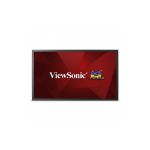 Viewsonic CDM5500T signage display Digital signage flat panel 139.7 cm (55") LED Full HD Black Touchscreen