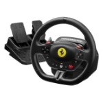 Thrustmaster T98 Ferrari 296 GTS Black USB Steering wheel + Pedals Analogue / Digital PC, Xbox One, Xbox Series S, Xbox Series X, Xbox One X, Xbox One S