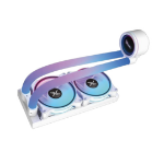 XZEAL XZCO413B Procesador Kit de enfriamiento líquido 12 cm Blanco