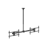 Equip 32"-60" Dual Screen Ceiling Mount
