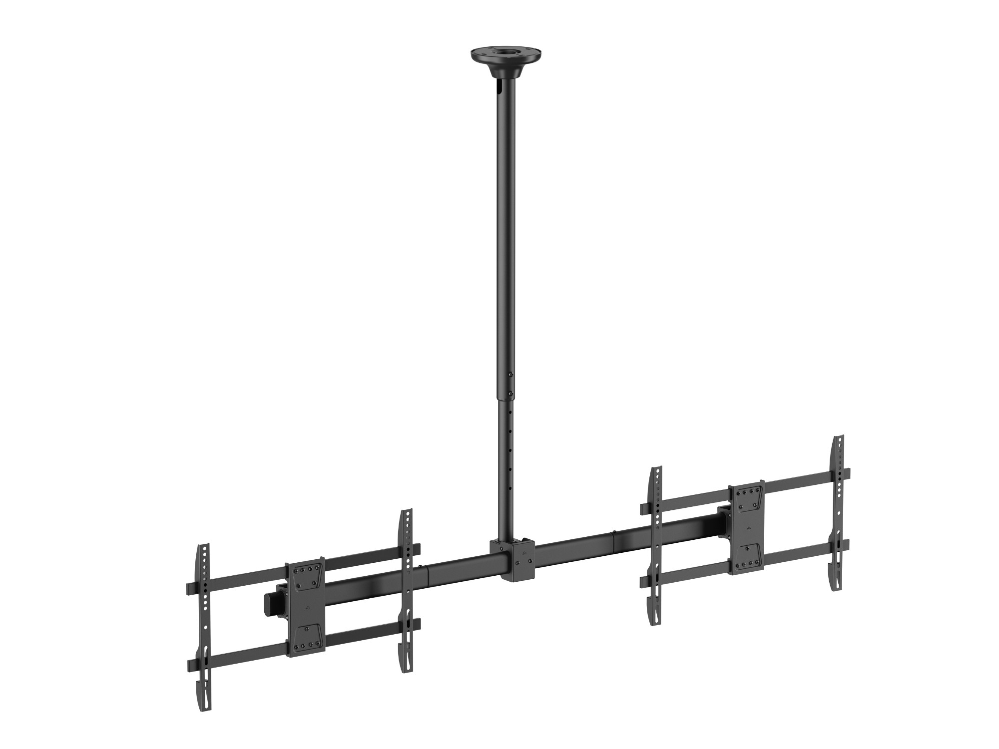 Equip 32"-60" Dual Screen Ceiling Mount