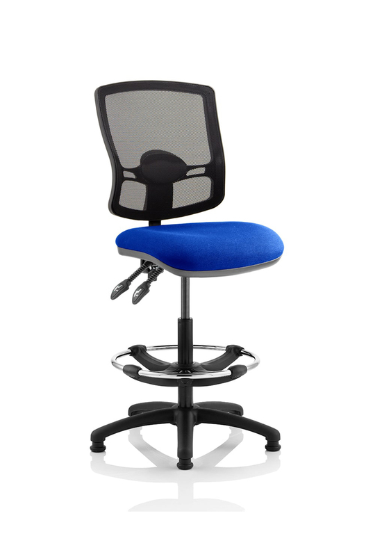 Image of Dynamic KC0309 office/computer chair Padded seat Mesh backrest