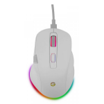 Getttech GGM-RGBTR-01-WH ratón Universal Diestro RF Wireless + Bluetooth + USB Type-A Óptico 6400 DPI