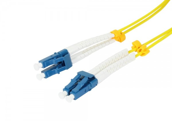 EU Product - LWL-2-Faser-Patchk..LC-LC OS2 AD flexible Knickschutztlle - Cable - Network thumbnail