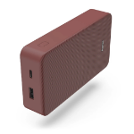 Hama 00201717 power bank Lithium Polymer (LiPo) 20000 mAh Red