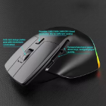 JLC BT50 Bluetooth Mouse