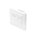 Digitus CAT 6A Class EA Network Outlet, Design-Compatible, Shielded, Flush Mount