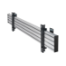 B-Tech BT9905 2,18 m (86") Negro, Plata