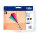 Brother LC-223VALBPDR Ink cartridge multi pack Bk,C,M,Y Blister with security, 4x550 pages ISO/IEC 24711 Pack=4 for Brother DCP-J 562/MFC-J 4420/MFC-J 5320