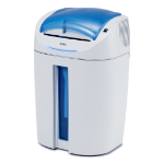 KOBRA +2 SS4 paper shredder 55 dB 23 cm Blue, White