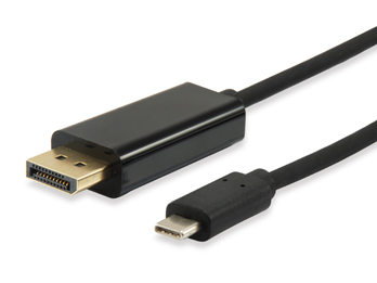 Image of Equip USB Type C to DisPlayPort Cable Male to Male, 1.8m