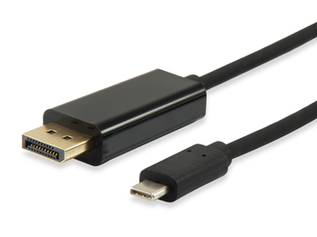 Photos - Cable (video, audio, USB) Equip USB Type C to DisPlayPort Cable Male to Male, 1.8m 133467 