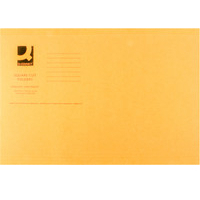 Q-CONNECT+Q-CONNECT+SQ+CUT+FOLDER+FS+ORANGE