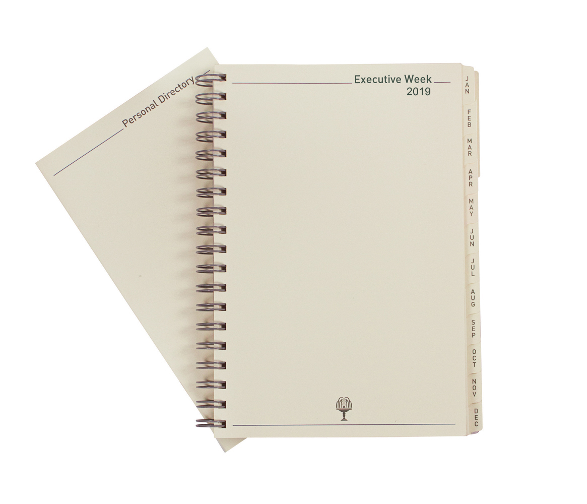 Collins 1130R diary Personal diary 2019 - 2020