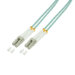 LogiLink 7.5m, LC - LC fibre optic cable OM3 Blue