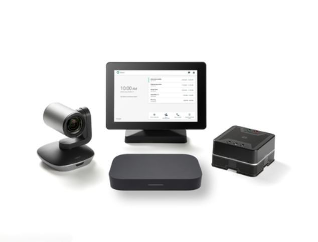 90MS0291-M000V0 ASUS Google Meet GQE15A - Large Room Kit - video conferencing kit (speakerphone, touchscreen console) - star grey - with Meeting Computer System