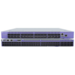 Extreme networks VSP7400-48Y-8C-AC-F network switch Managed L2/L3 Power over Ethernet (PoE) 1U Violet