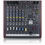 Allen & Heath ZED60-10FX 6 channels Black, Red