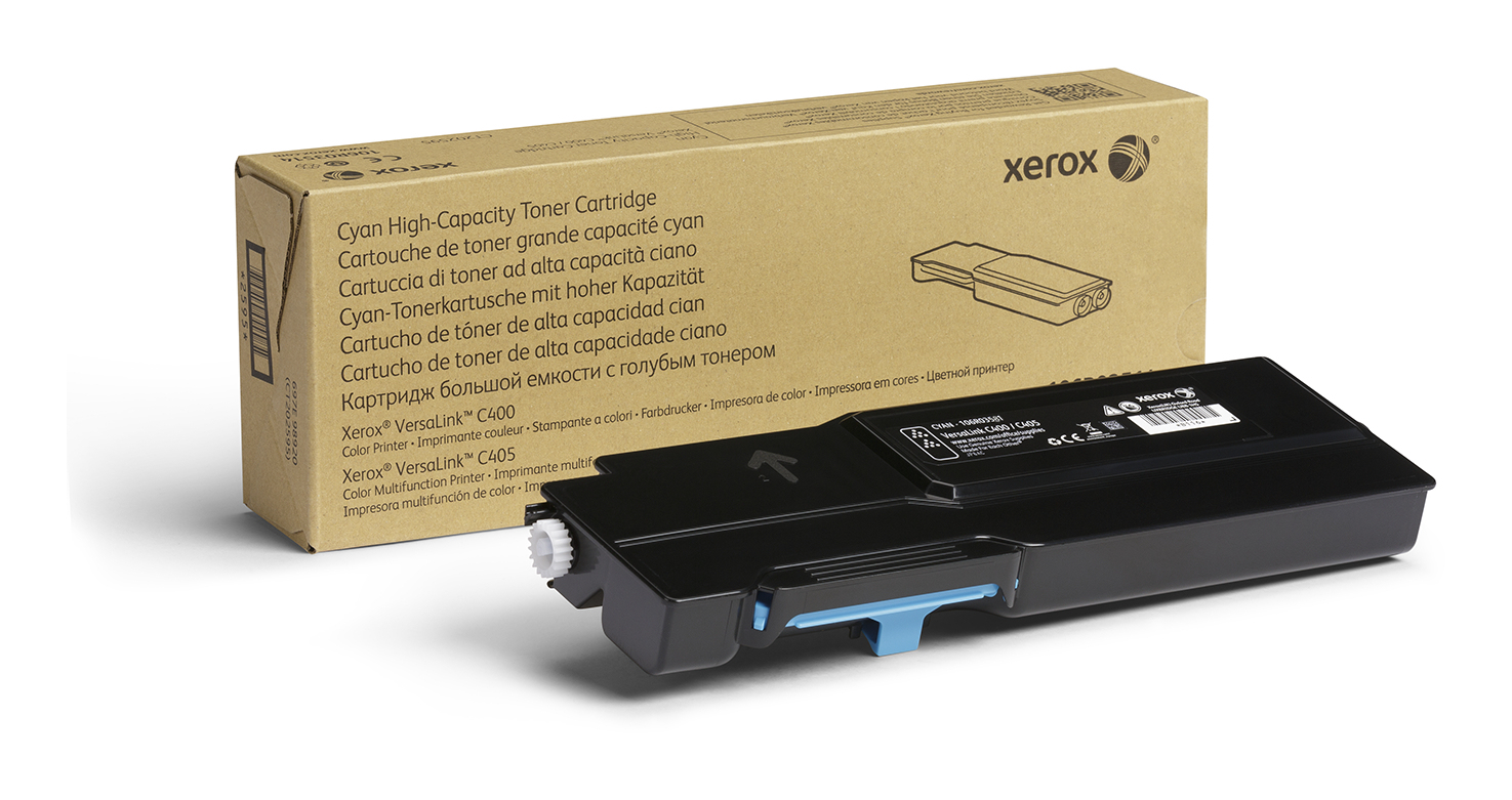 Image of Xerox 106R03518 Toner-kit cyan high-capacity, 4.8K pages ISO/IEC...
