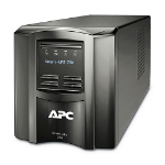 APC SMT750J uninterruptible power supply (UPS) Line-Interactive 0.75 kVA 500 W 6 AC outlet(s)