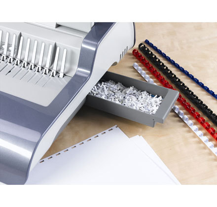 Fellowes Quasar-E 500 Electric Comb Binder