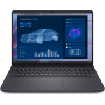 DELL Pro Max 16 MC16255 Copilot+ PC AMD Ryzen AI 7 PRO 350 Laptop 40,6 cm (16") Full HD+ 32 GB LPDDR5x-SDRAM 512 GB SSD NVIDIA RTX PRO 500 Blackwell Wi-Fi 7 (802.11be) Windows 11 Pro Belgisch Zwart