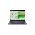 Acer Chromebook Enterprise Spin 714 CP714-2WN-53TY Intel® Core™ i5 i5-1335U 14" Touchscreen WUXGA 16 GB LPDDR4x-SDRAM 256 GB SSD Wi-Fi 6E (802.11ax) ChromeOS Gray