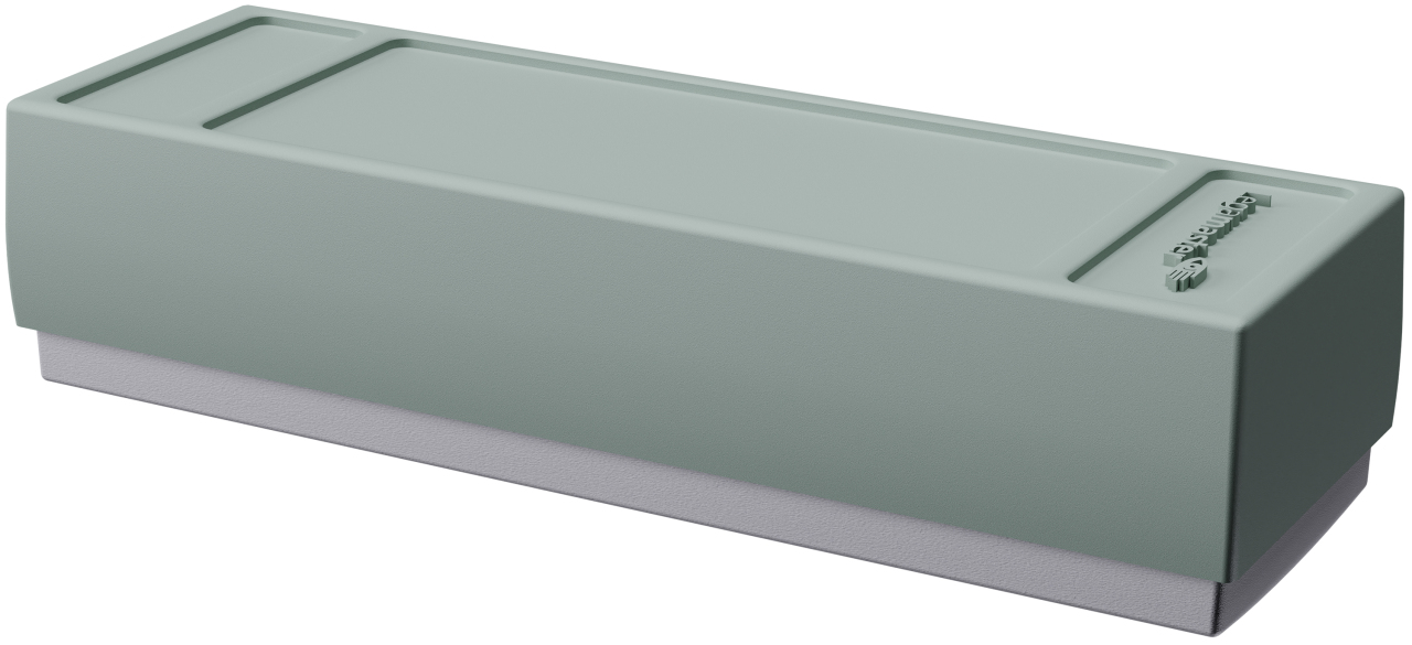 Legamaster Whiteboard Eraser Small Soft Green 34699J