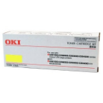 OKI for C9600 toner cartridge Original Yellow