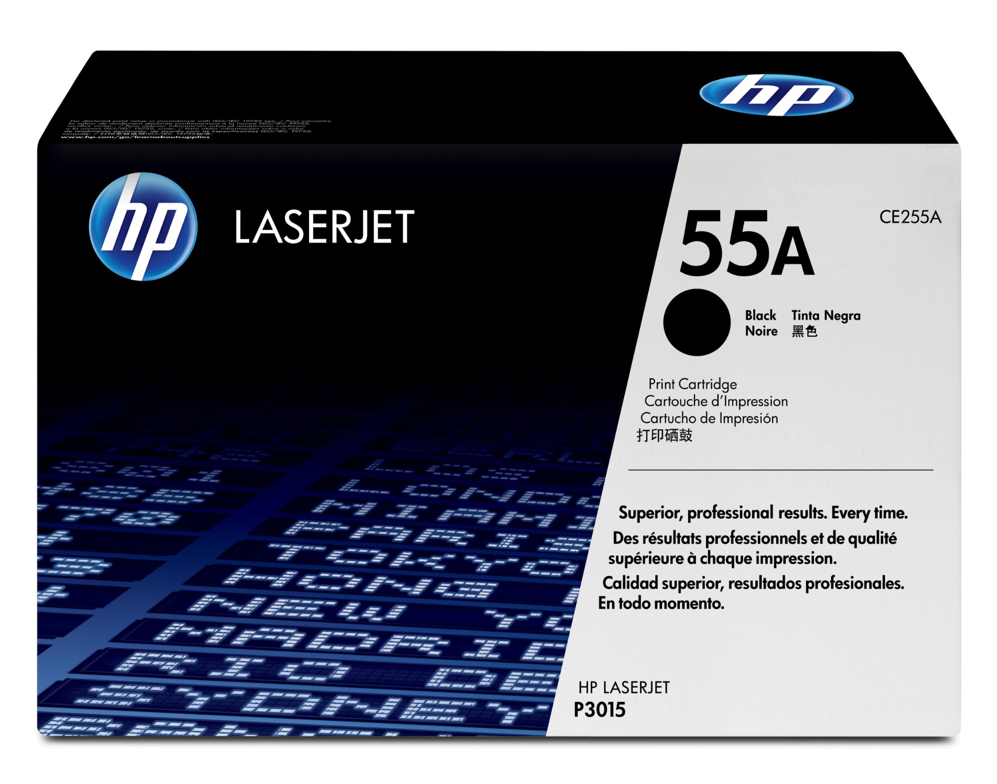 Hp Ce255a 55a Toner Black 6k Pages