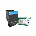 Lexmark 71B20C0 Toner-kit cyan return program, 2.3K pages ISO/IEC 19752 for Lexmark CS 317/417/517