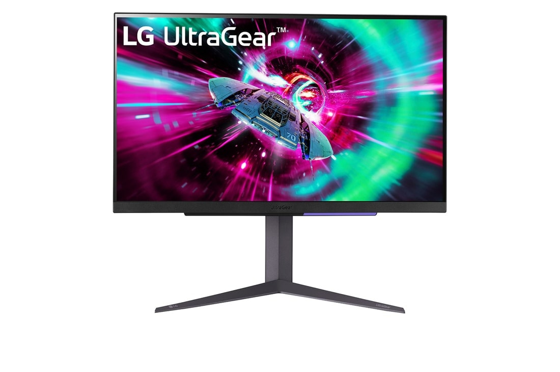 Image of LG 27GR93U-B computer monitor 68.6 cm (27") 3840 x 2160 pixels 4K...
