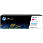 HP 202A MAGENTA LASERJET TONER 1.3K FOR M254DW M254NW M280NW M281FDN M281FDW