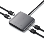 Satechi ST-UC4PHM Interface Hubs USB 3.2 Gen 1 (3.1 Gen 1) Type-C 5000 Mbit/s Gray