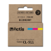 Actis KC-511R ink (replacement for Canon CL-511replacement; Standard; 12 ml; color)